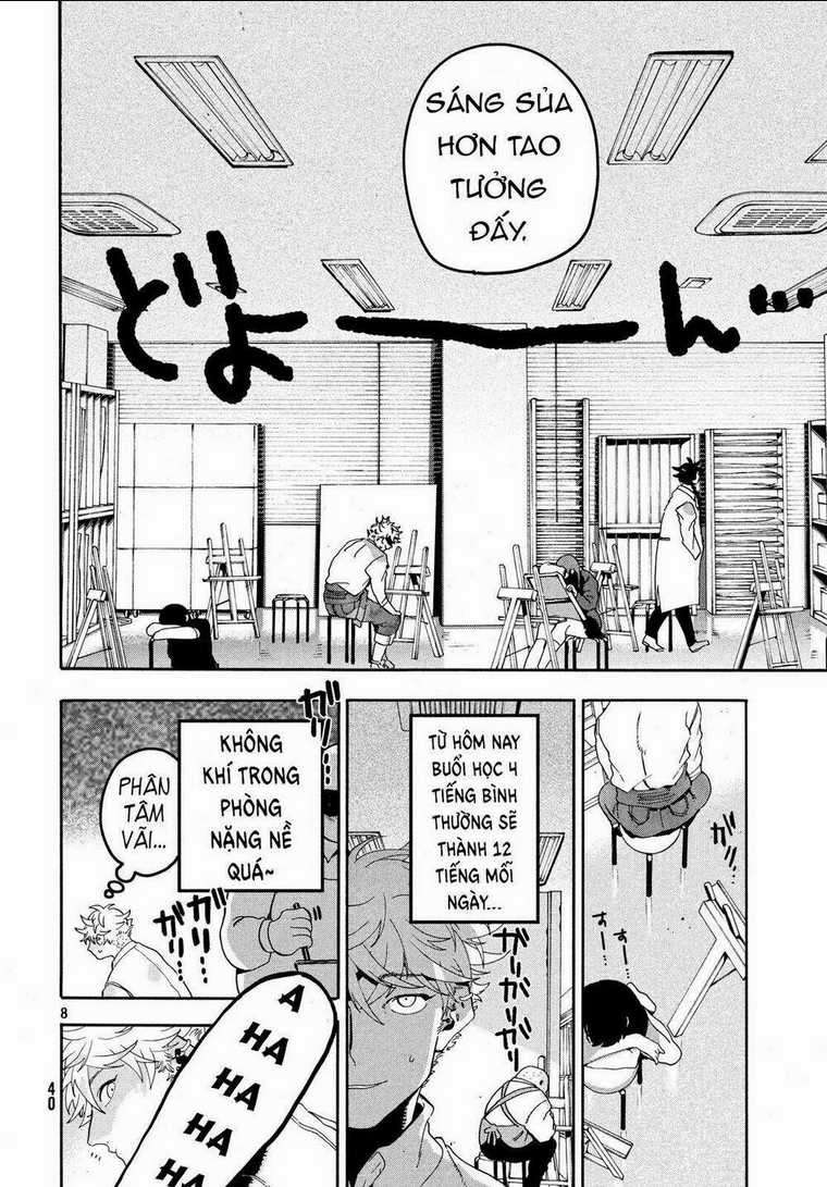 The Blue Period - Chapter 14 - Trang 9