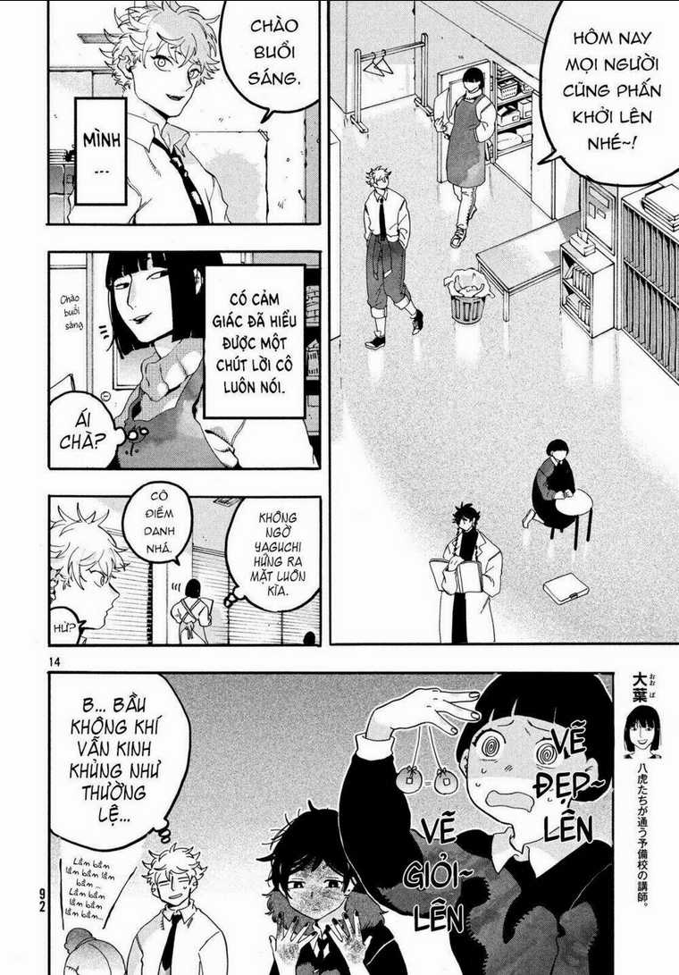 The Blue Period - Chapter 15 - Trang 16