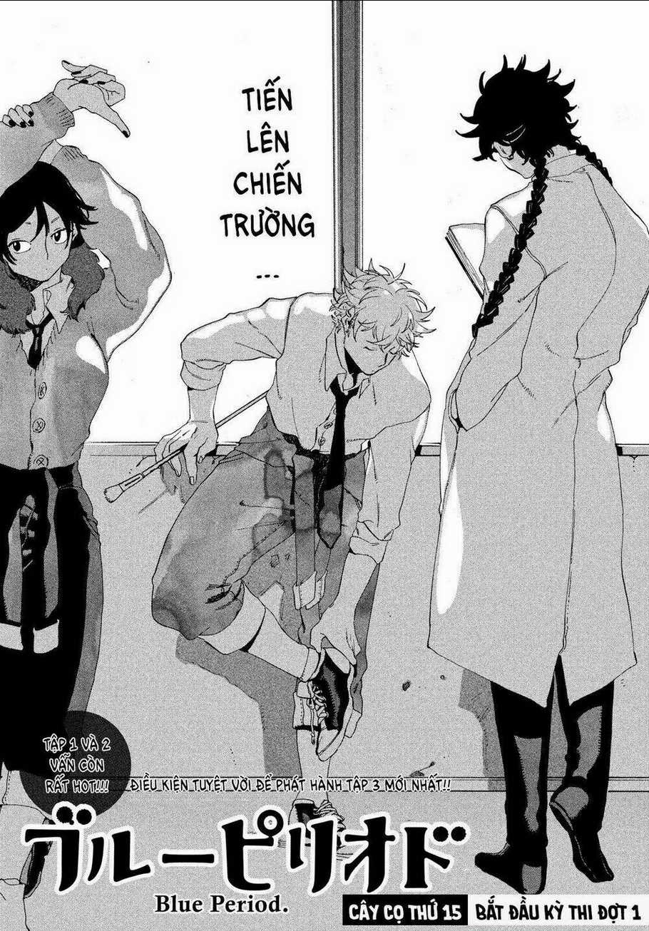 The Blue Period - Chapter 15 - Trang 3