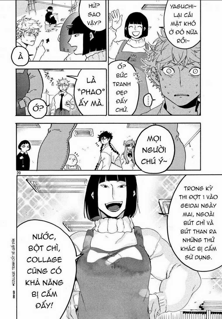 The Blue Period - Chapter 15 - Trang 21