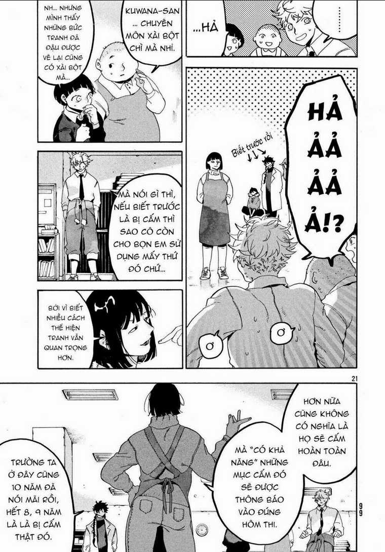 The Blue Period - Chapter 15 - Trang 22