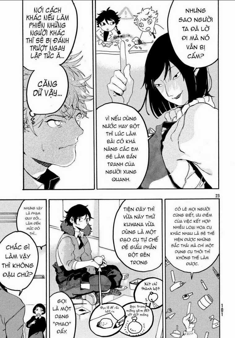 The Blue Period - Chapter 15 - Trang 24