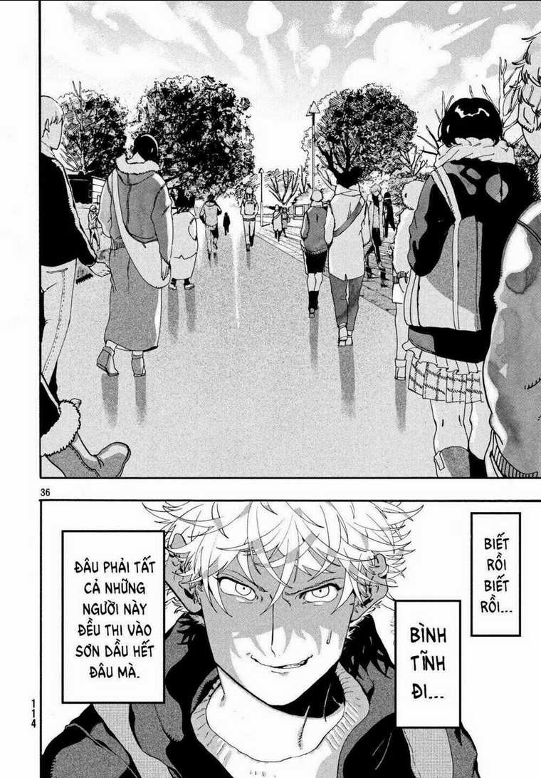 The Blue Period - Chapter 15 - Trang 36