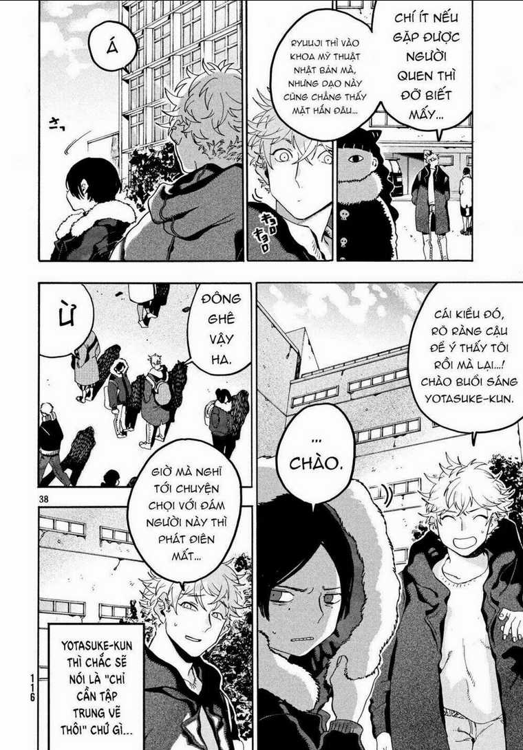 The Blue Period - Chapter 15 - Trang 38