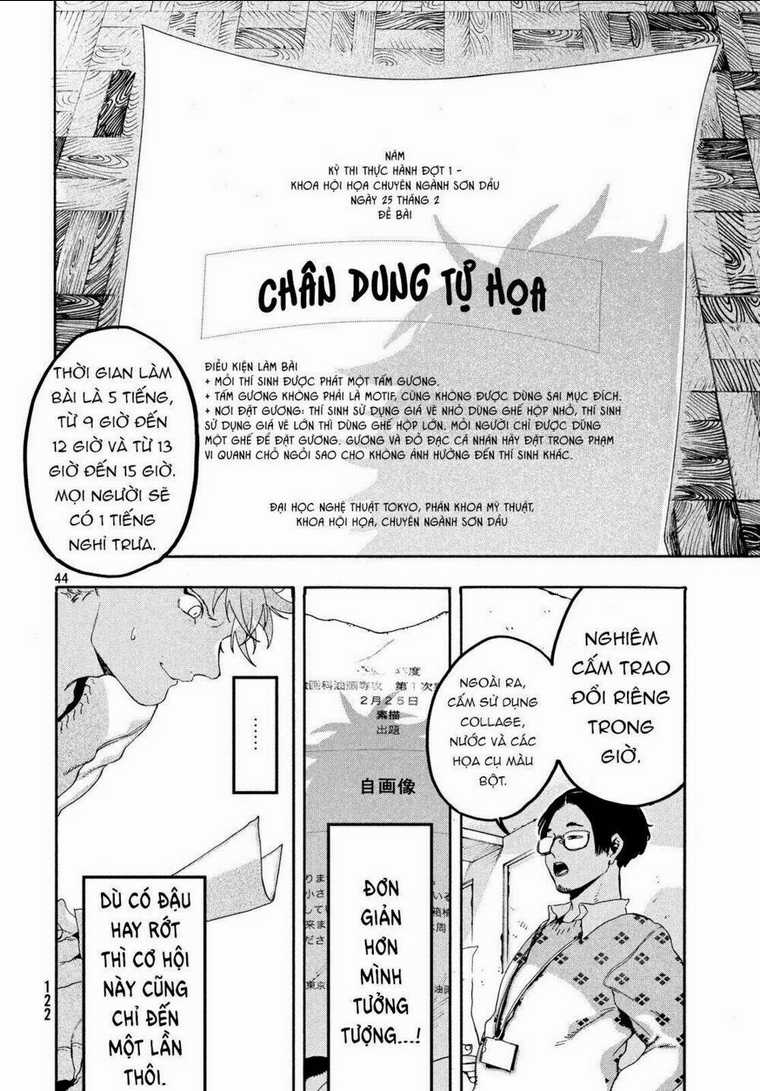 The Blue Period - Chapter 15 - Trang 44