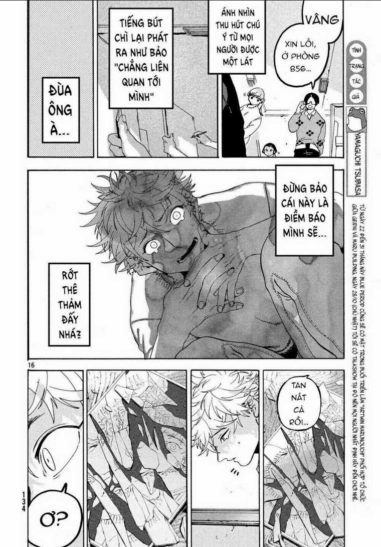 The Blue Period - Chapter 16 - Trang 18