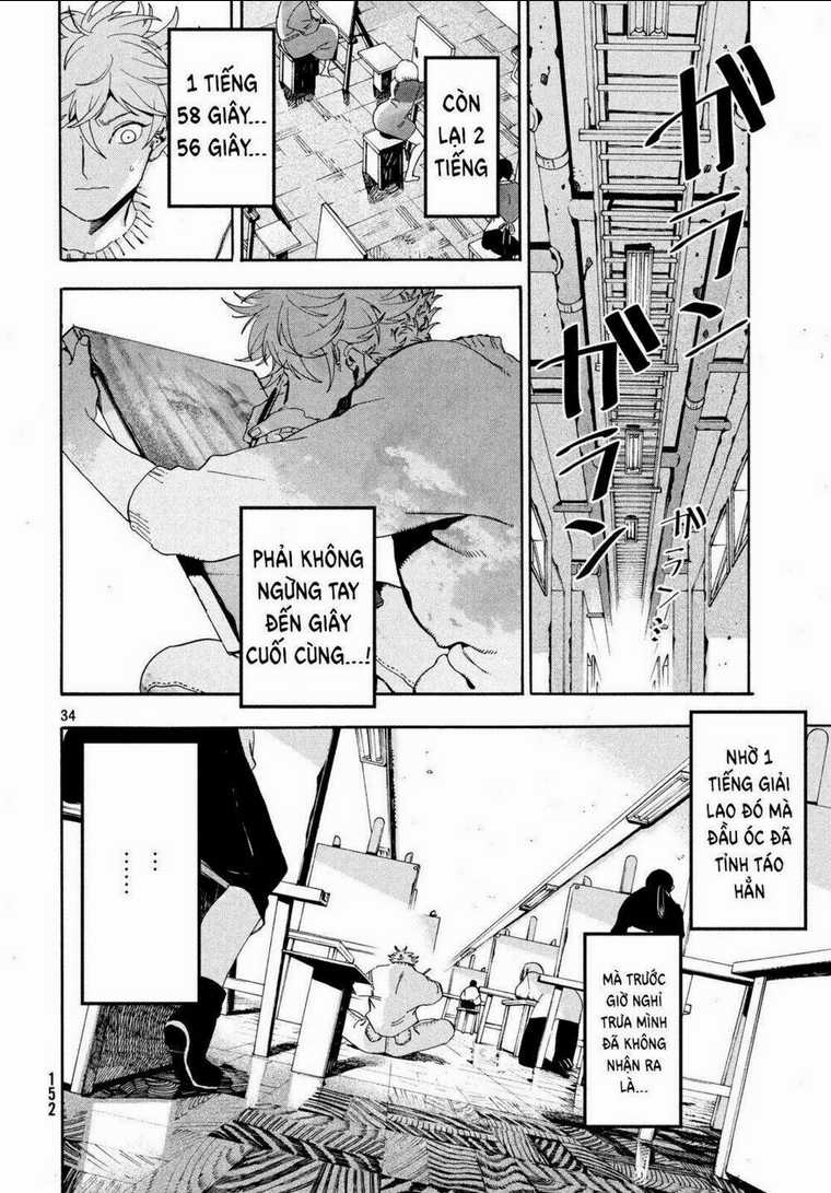 The Blue Period - Chapter 16 - Trang 35