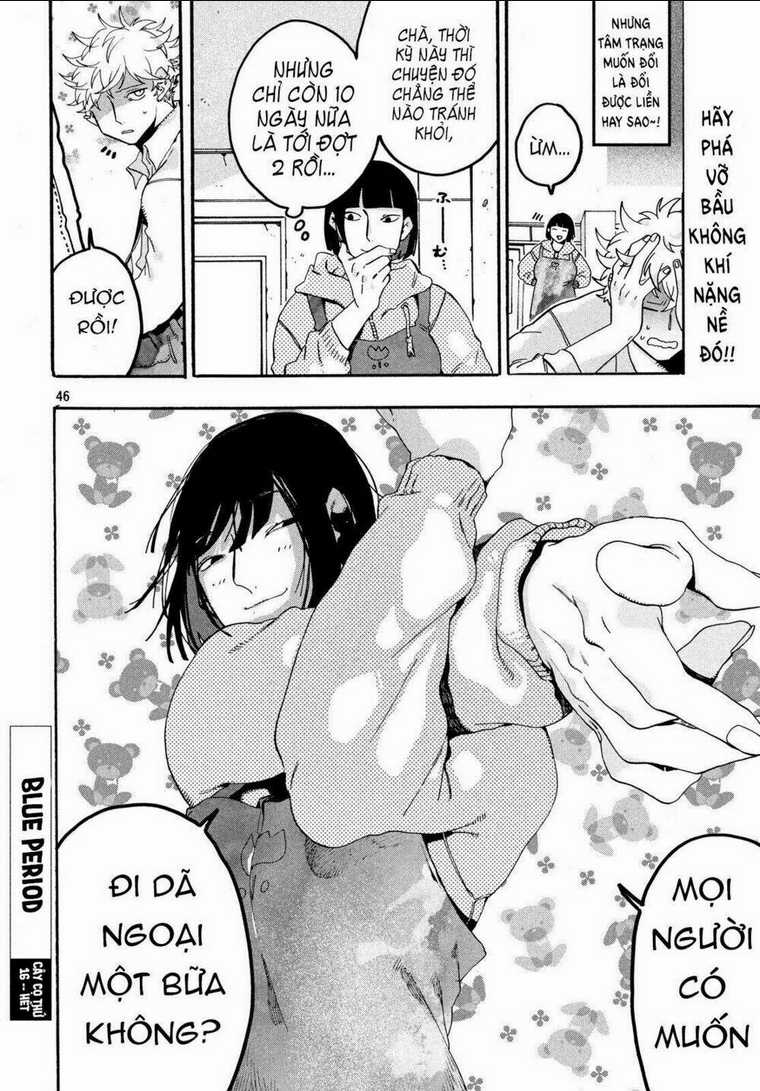 The Blue Period - Chapter 16 - Trang 45