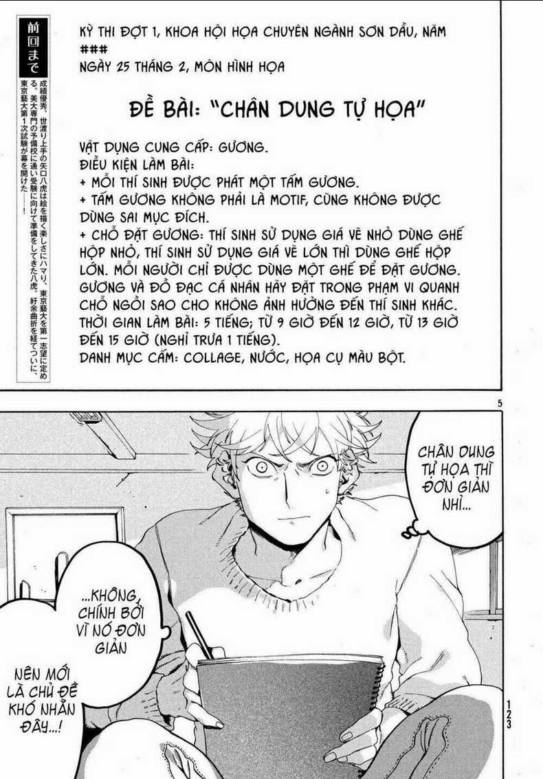 The Blue Period - Chapter 16 - Trang 7