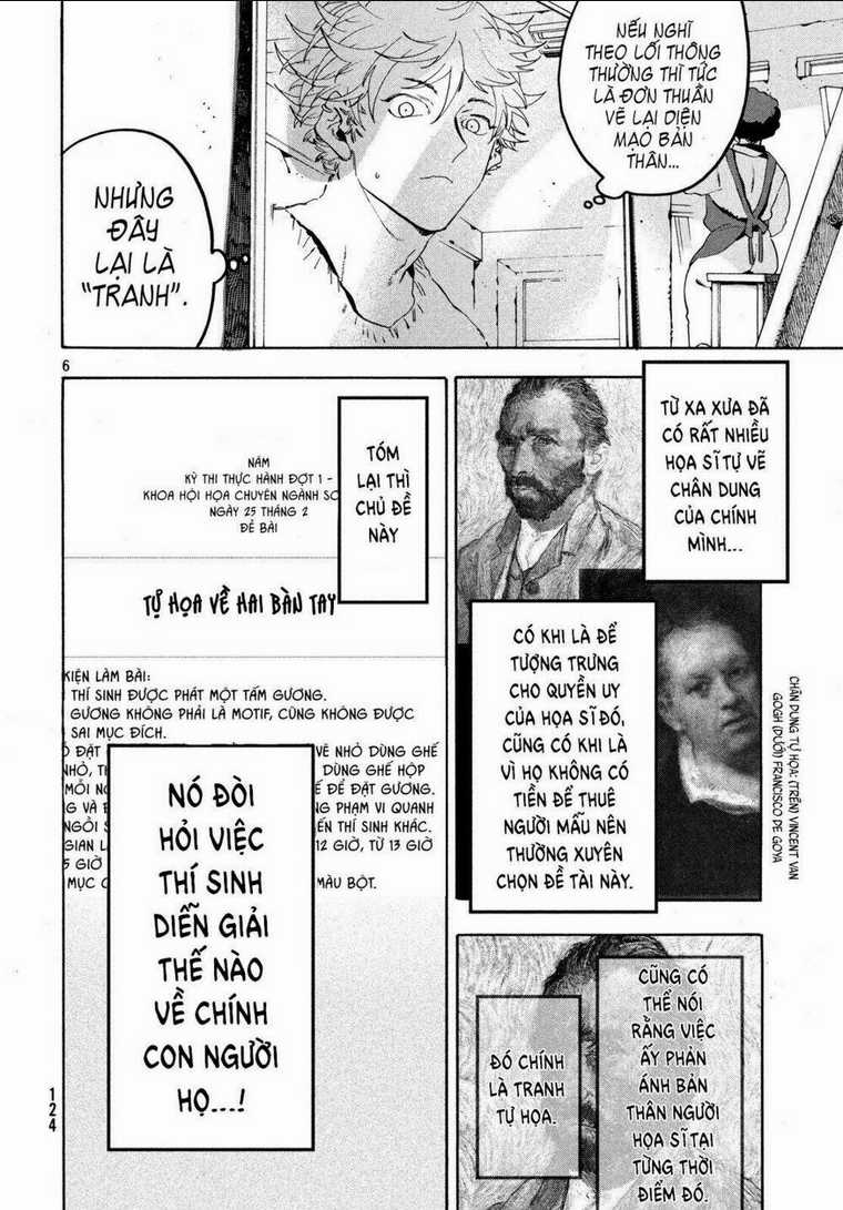 The Blue Period - Chapter 16 - Trang 8