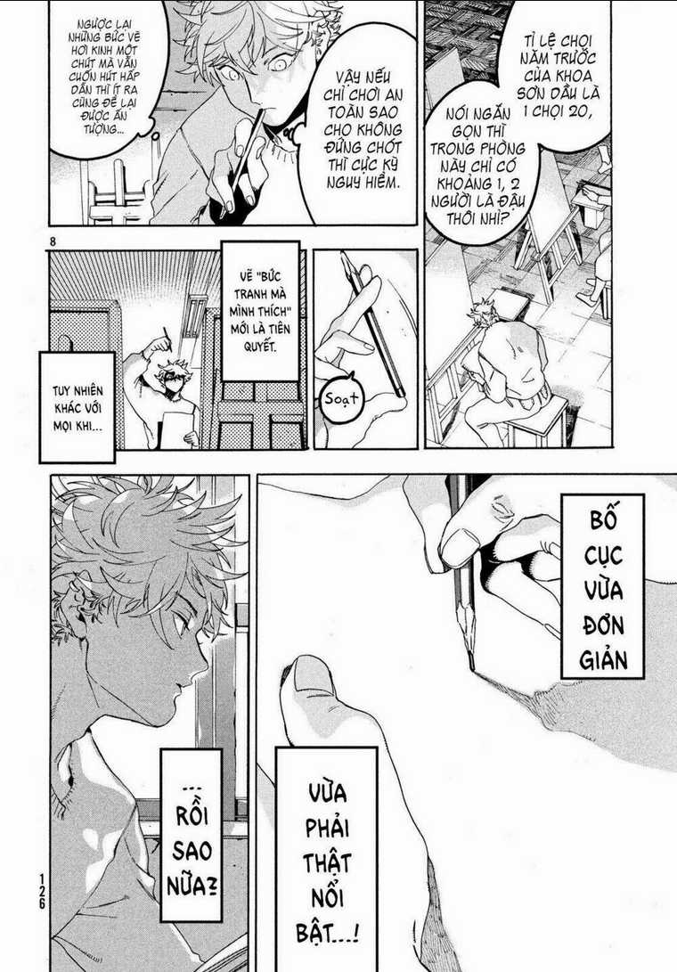 The Blue Period - Chapter 16 - Trang 10