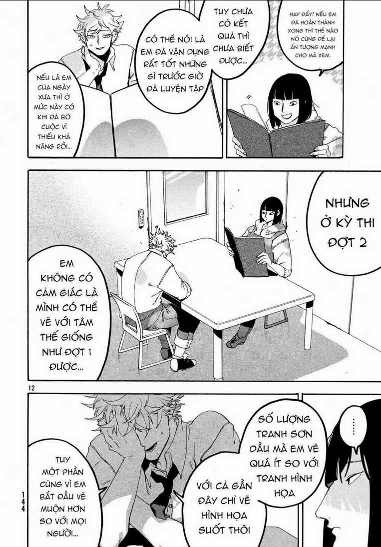 The Blue Period - Chapter 17 - Trang 17