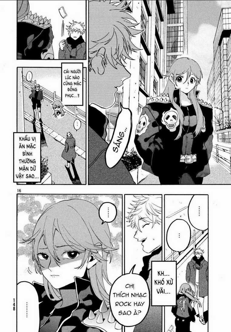 The Blue Period - Chapter 17 - Trang 21