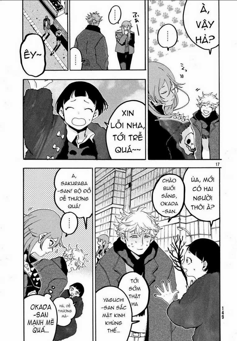 The Blue Period - Chapter 17 - Trang 22