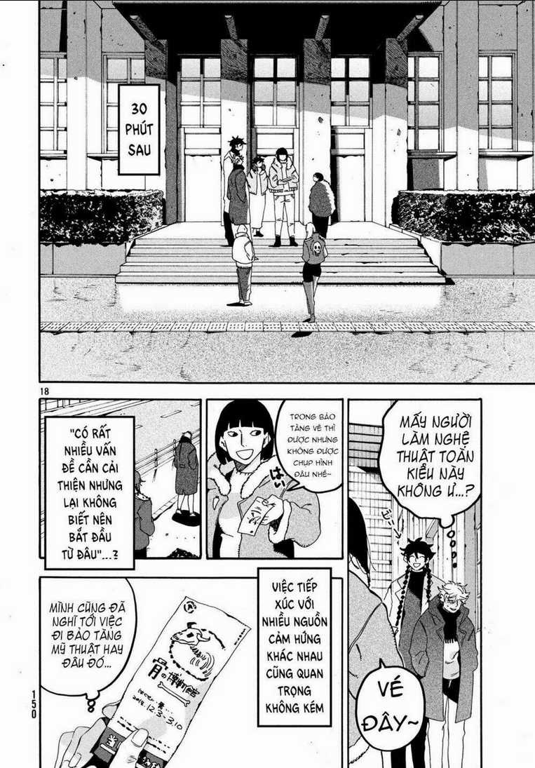 The Blue Period - Chapter 17 - Trang 23