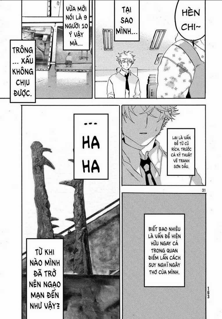 The Blue Period - Chapter 17 - Trang 35