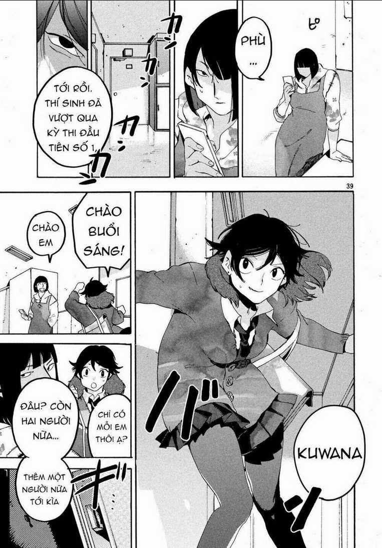 The Blue Period - Chapter 17 - Trang 43