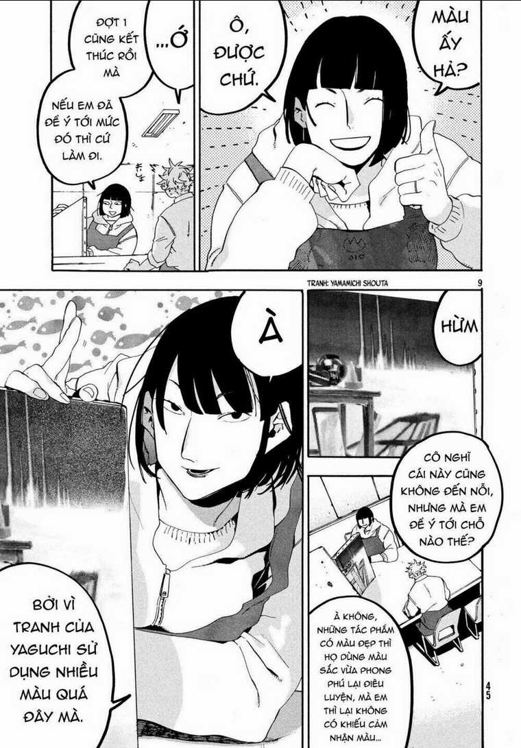 The Blue Period - Chapter 18 - Trang 11