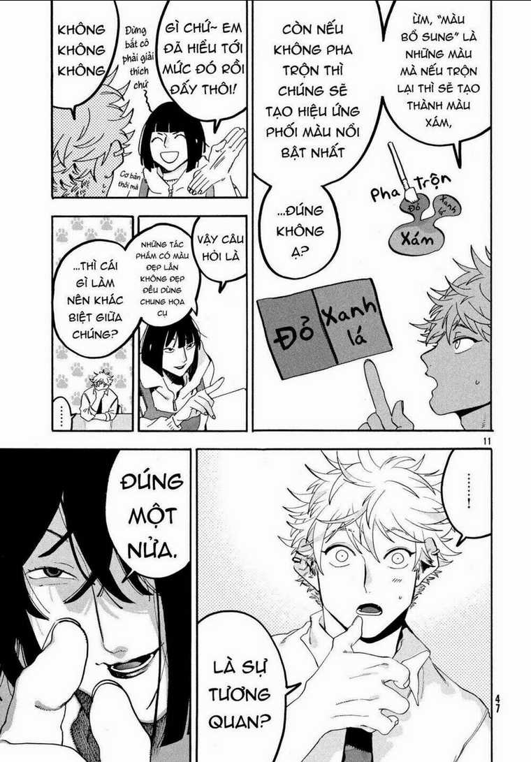 The Blue Period - Chapter 18 - Trang 13