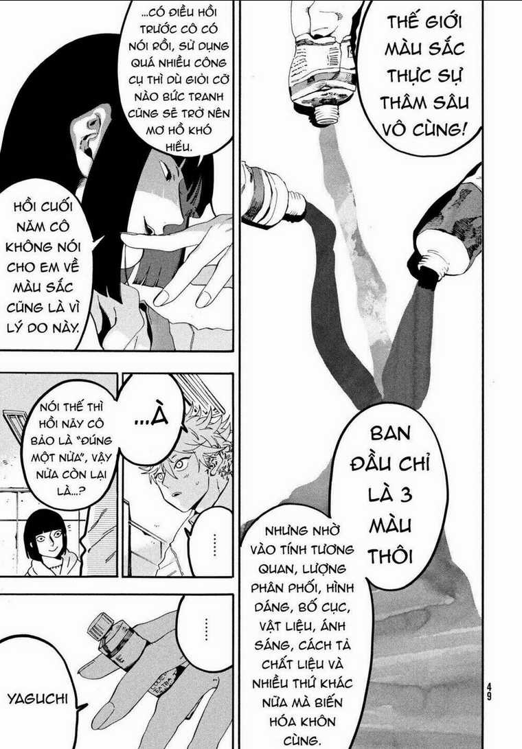 The Blue Period - Chapter 18 - Trang 15