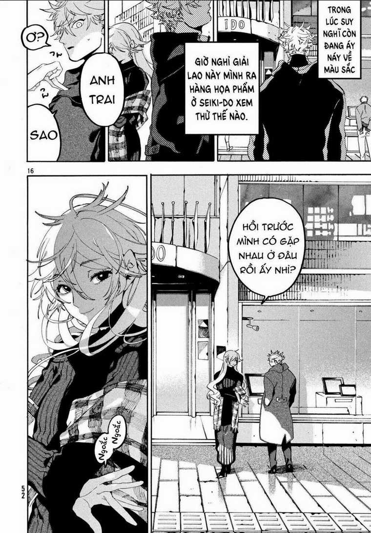 The Blue Period - Chapter 18 - Trang 18