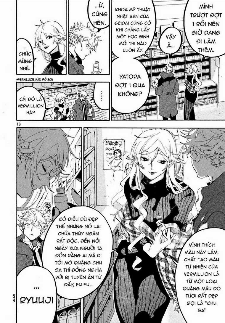 The Blue Period - Chapter 18 - Trang 20