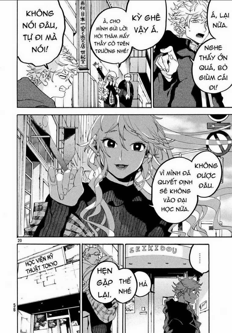 The Blue Period - Chapter 18 - Trang 22