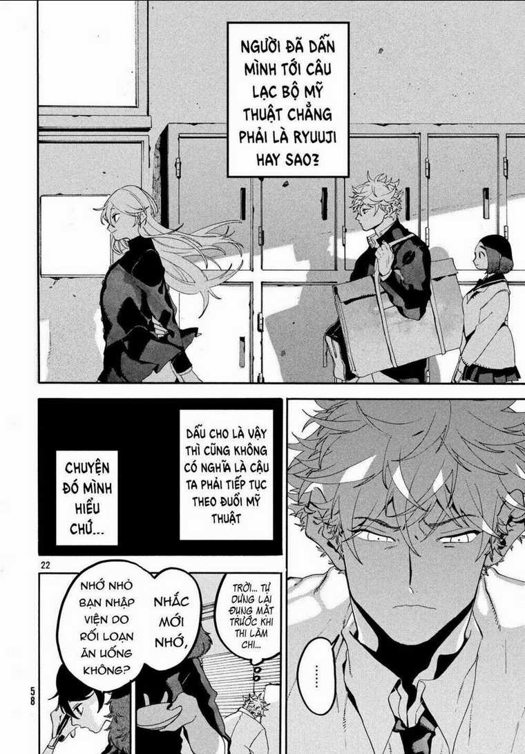 The Blue Period - Chapter 18 - Trang 24