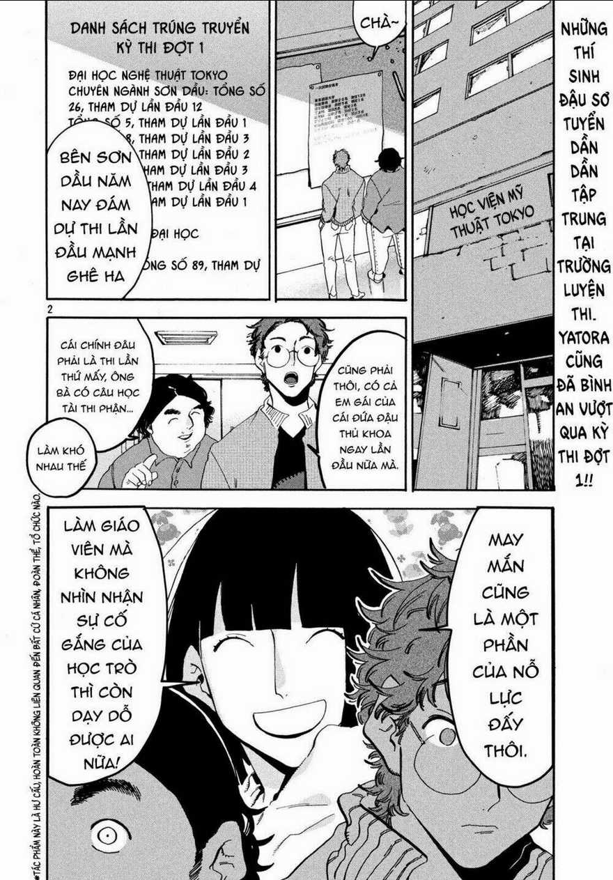 The Blue Period - Chapter 18 - Trang 4