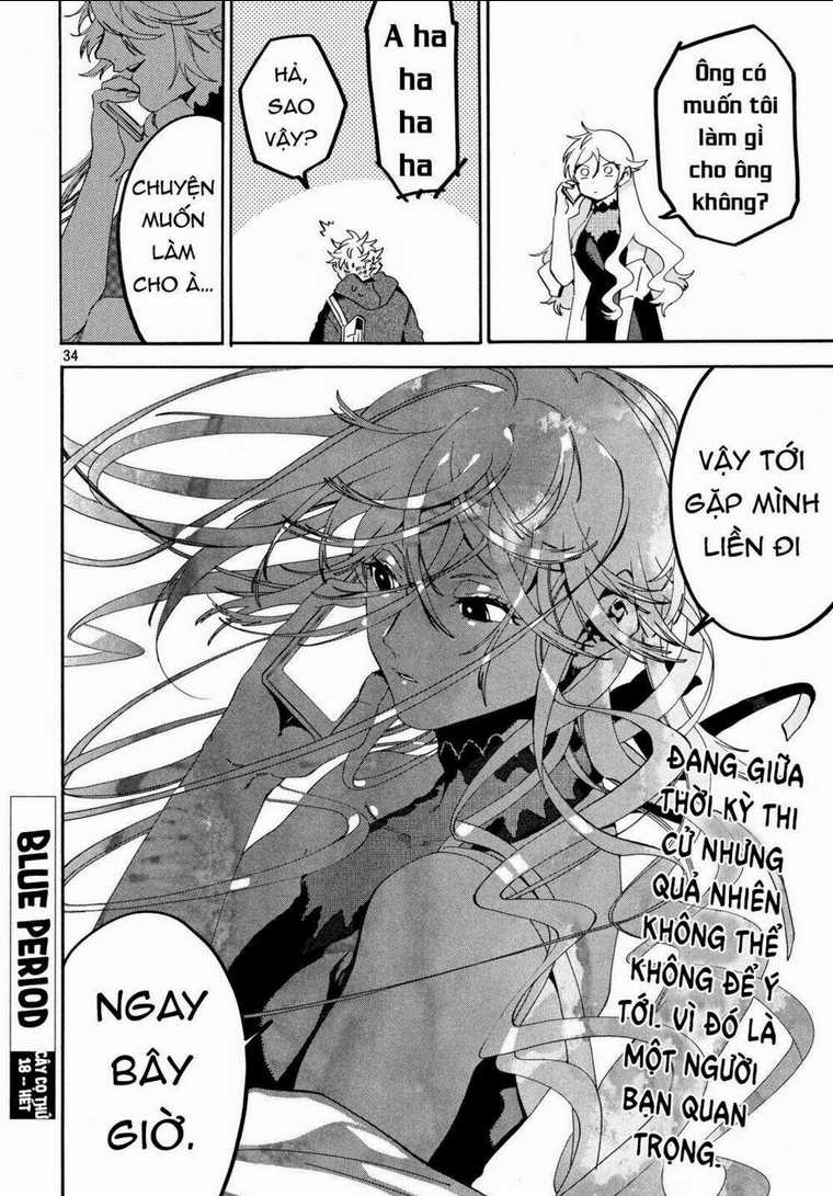 The Blue Period - Chapter 18 - Trang 35