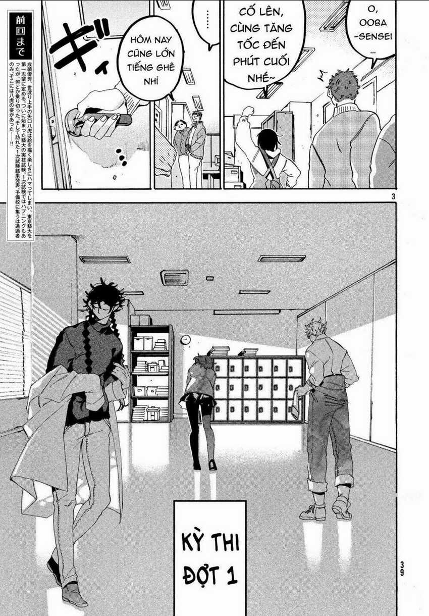 The Blue Period - Chapter 18 - Trang 5