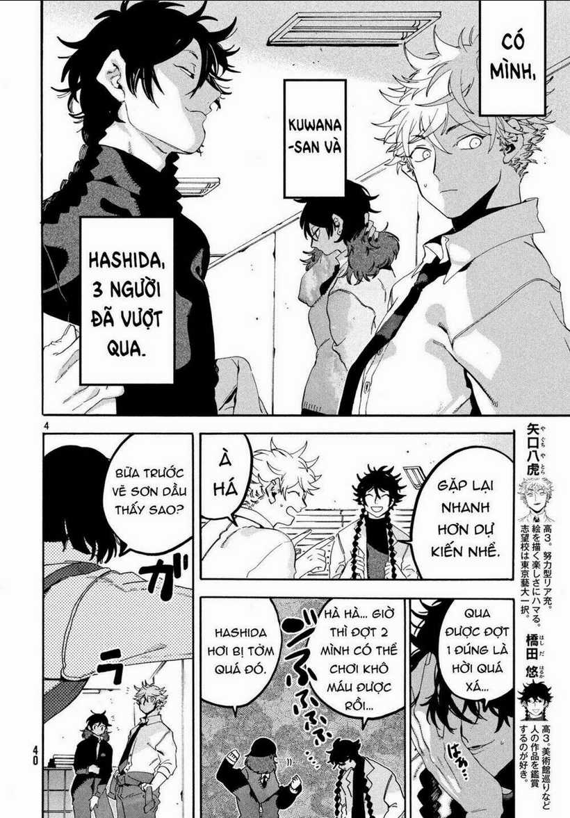 The Blue Period - Chapter 18 - Trang 6