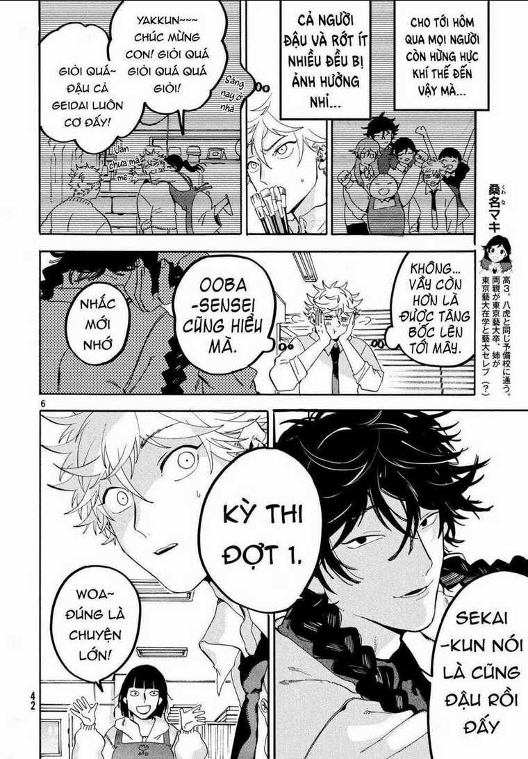 The Blue Period - Chapter 18 - Trang 8