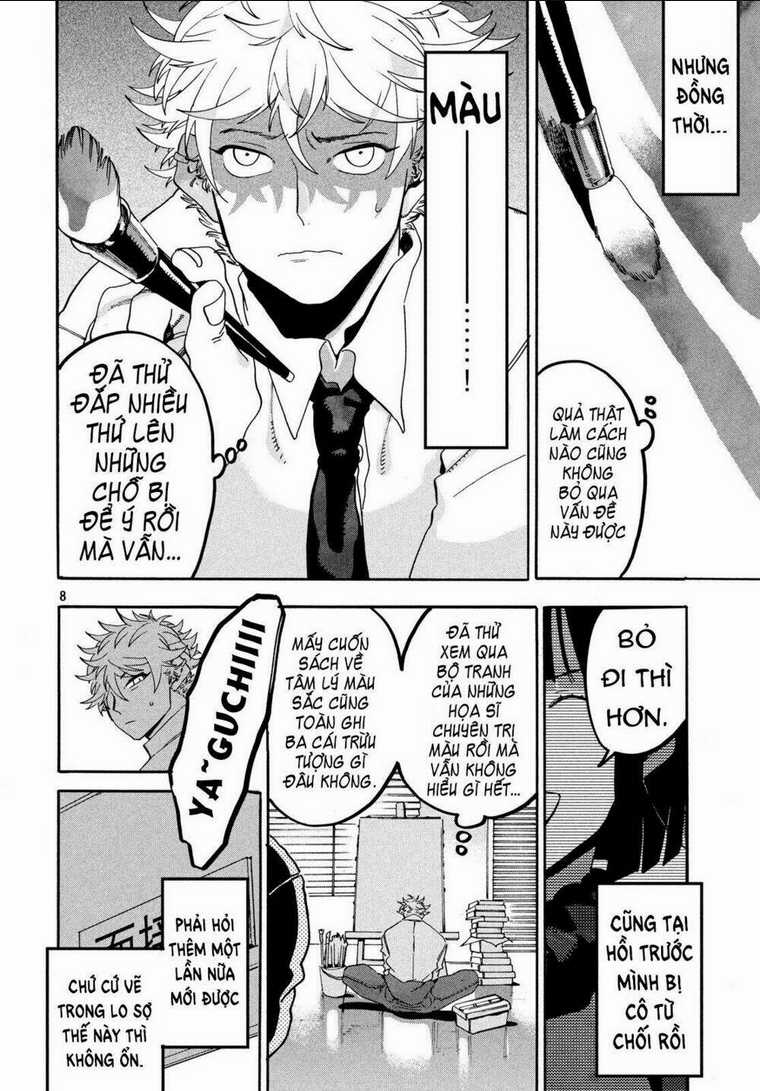 The Blue Period - Chapter 18 - Trang 10