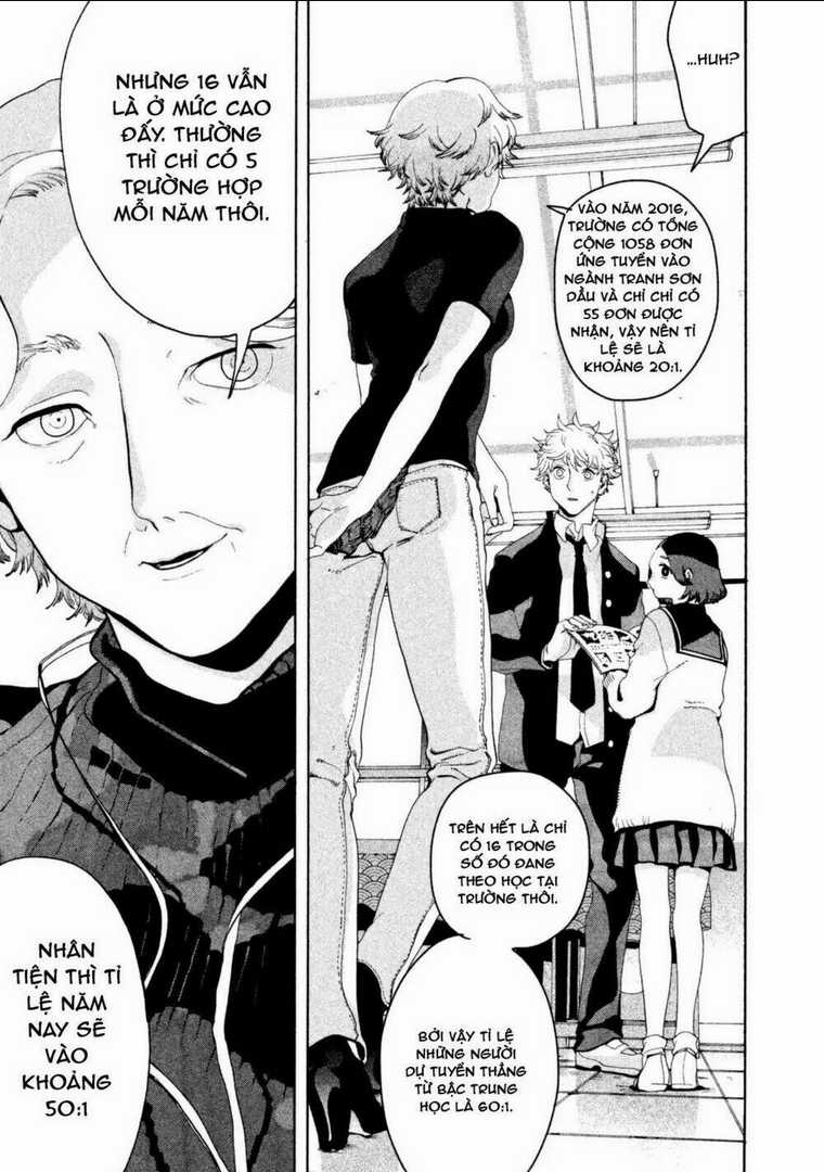 The Blue Period - Chapter 2 - Trang 17