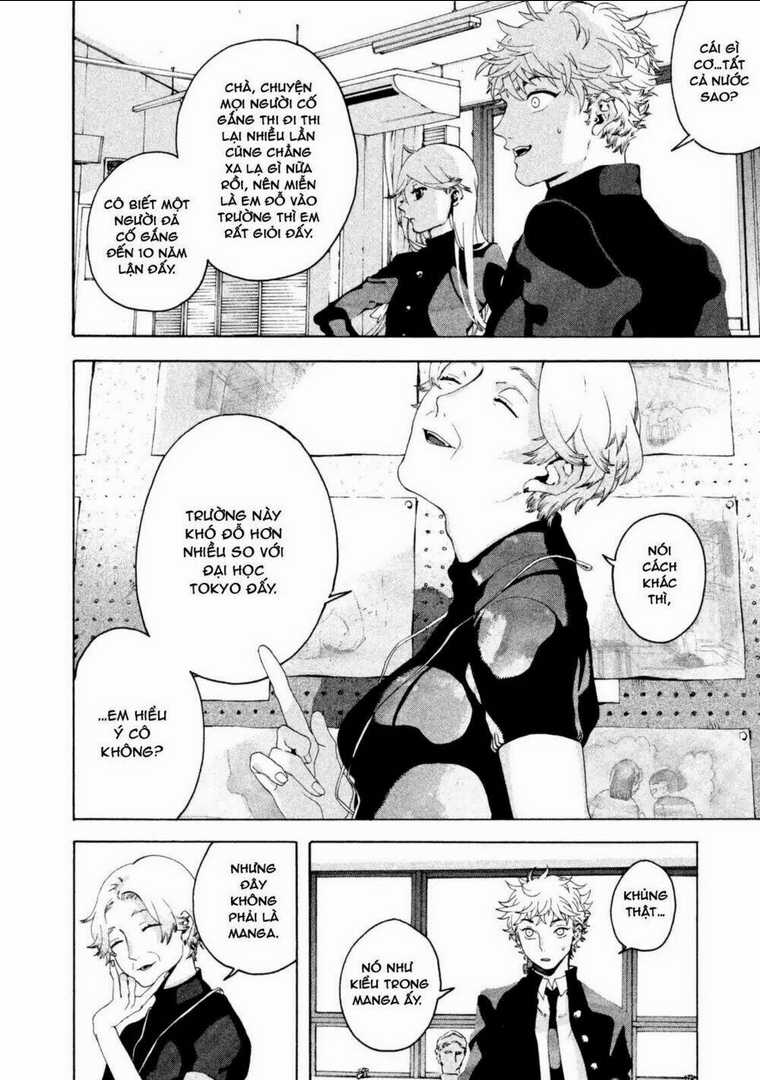 The Blue Period - Chapter 2 - Trang 18