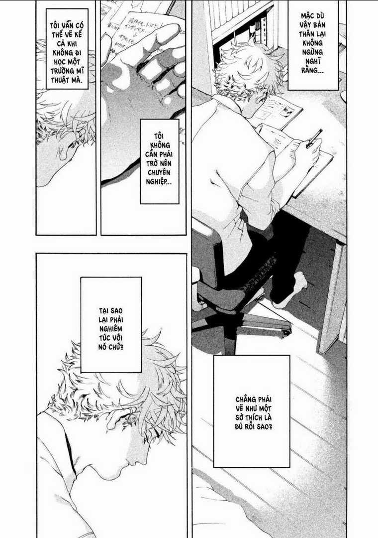 The Blue Period - Chapter 2 - Trang 22