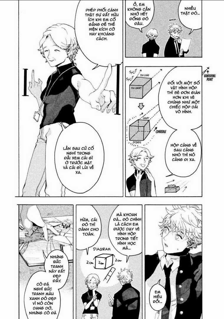 The Blue Period - Chapter 2 - Trang 40