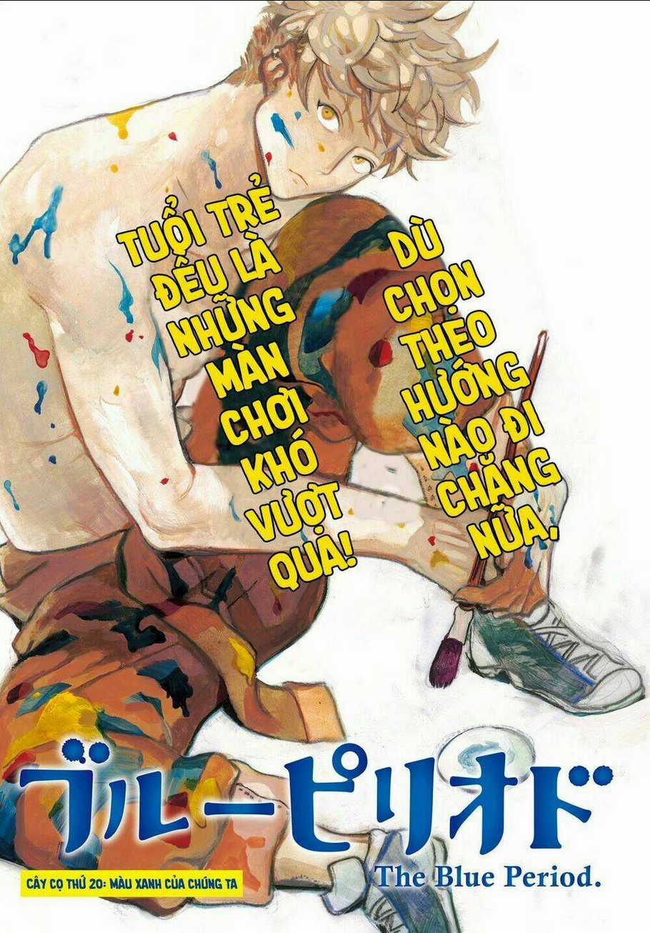 The Blue Period - Chapter 20 - Trang 3