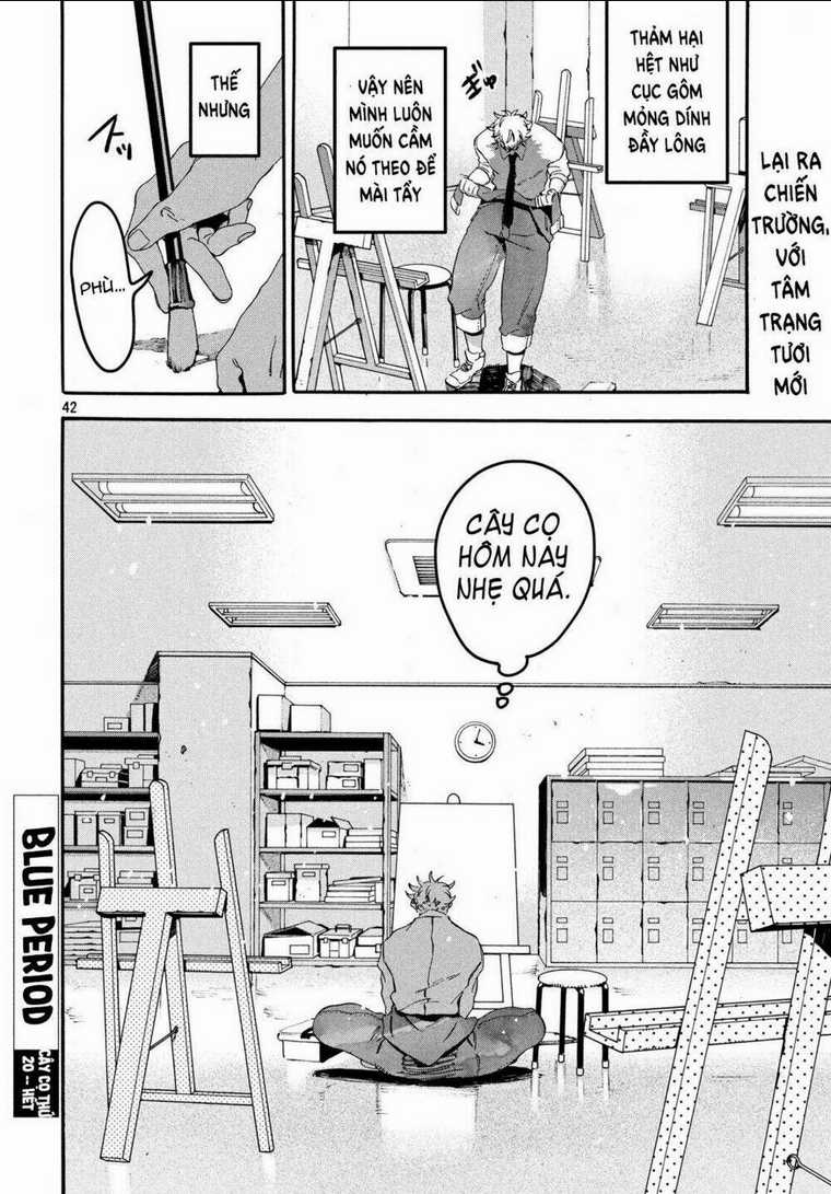 The Blue Period - Chapter 20 - Trang 42