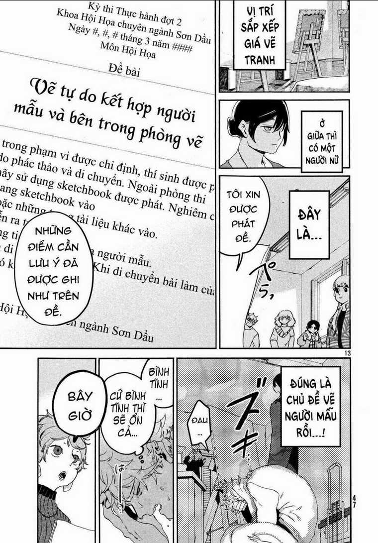 The Blue Period - Chapter 22 - Trang 14