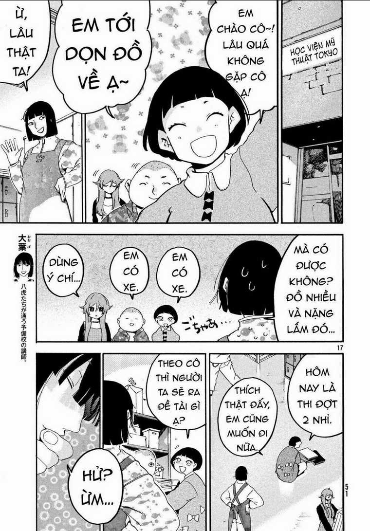 The Blue Period - Chapter 22 - Trang 17