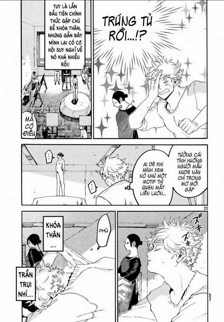 The Blue Period - Chapter 22 - Trang 23
