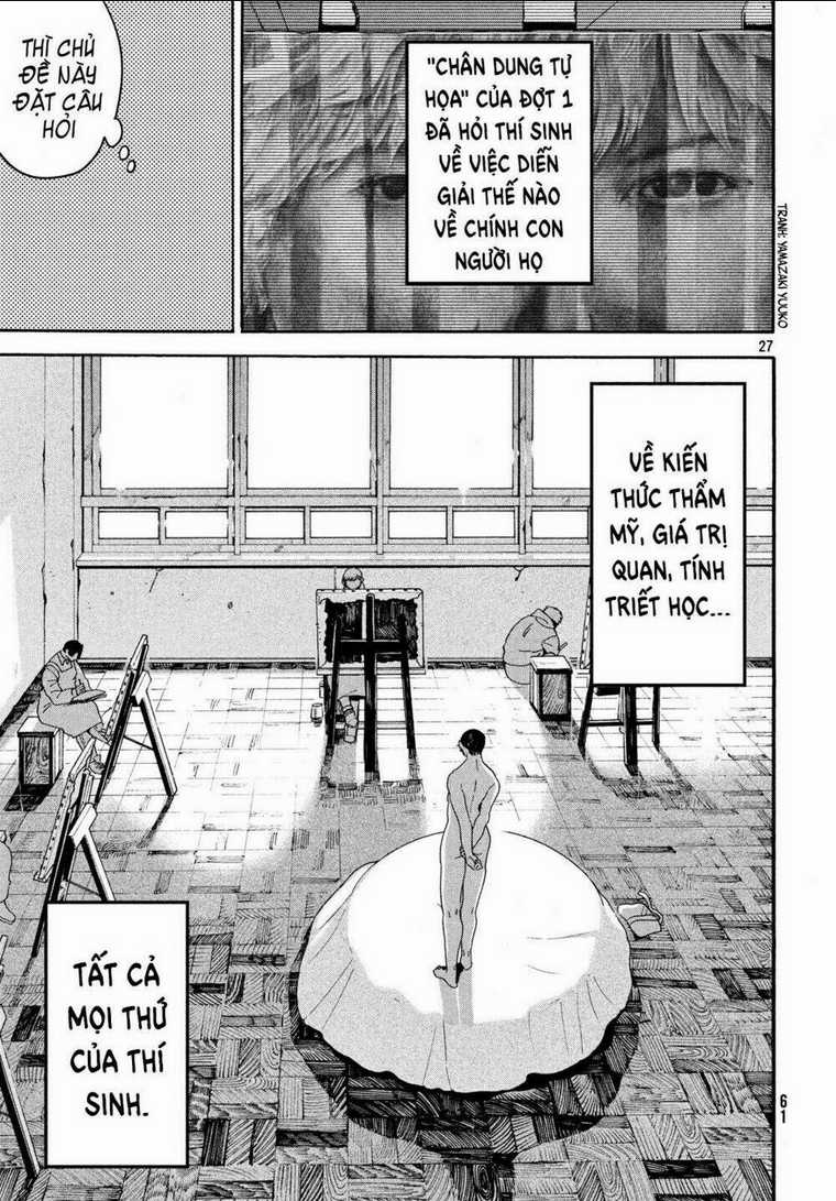 The Blue Period - Chapter 22 - Trang 27