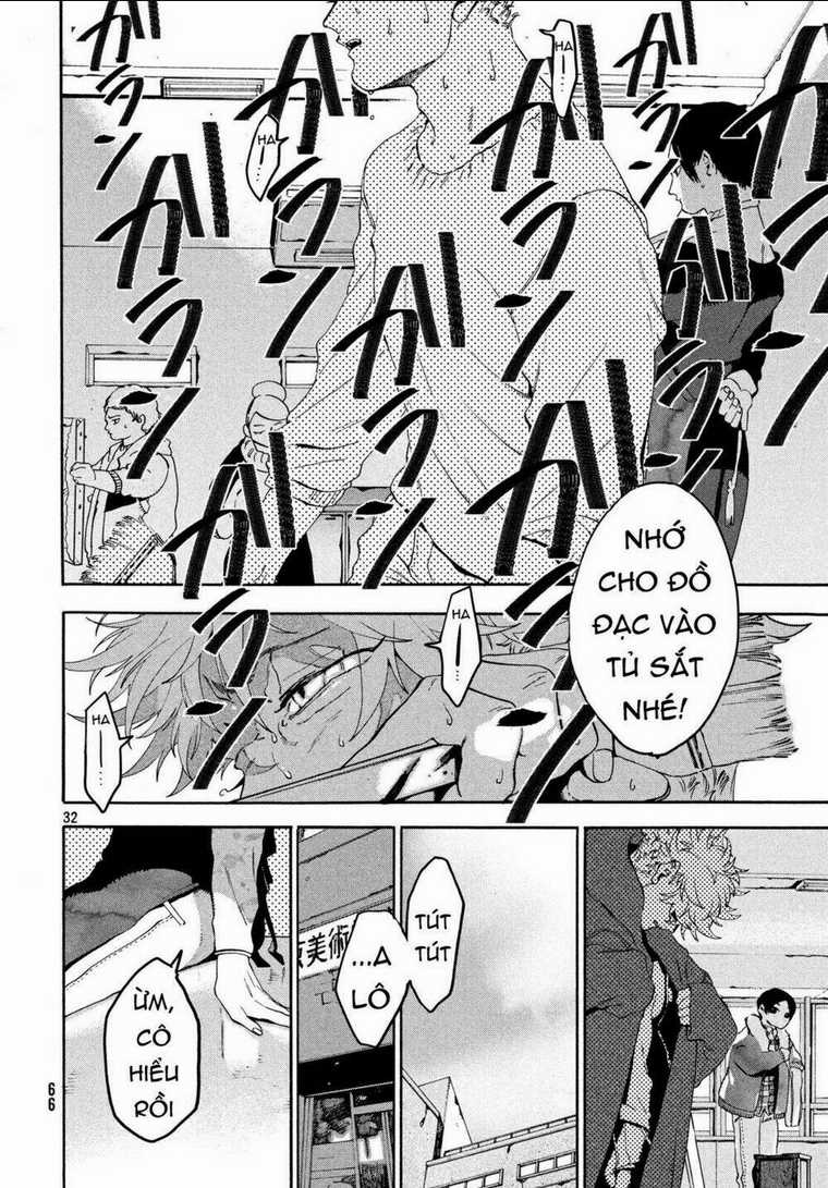 The Blue Period - Chapter 22 - Trang 32