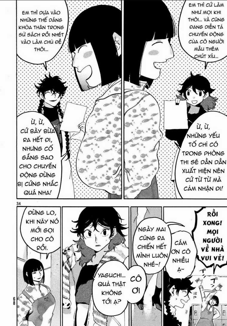 The Blue Period - Chapter 22 - Trang 34