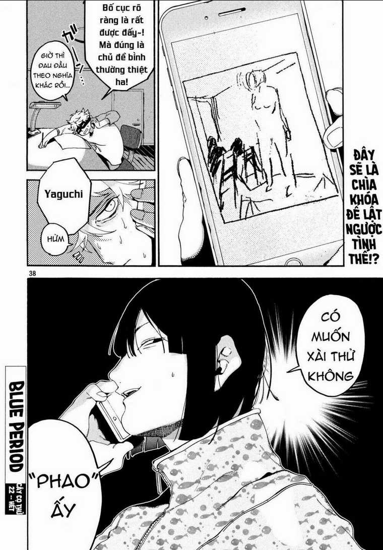 The Blue Period - Chapter 22 - Trang 38