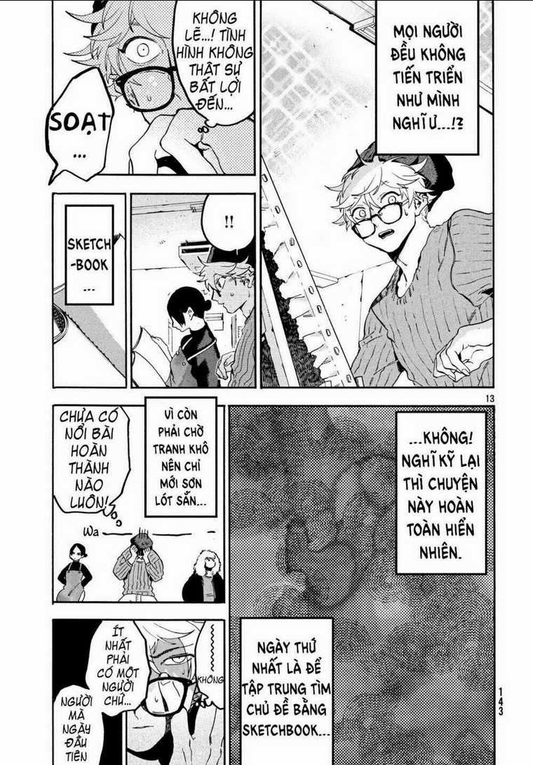 The Blue Period - Chapter 23 - Trang 15