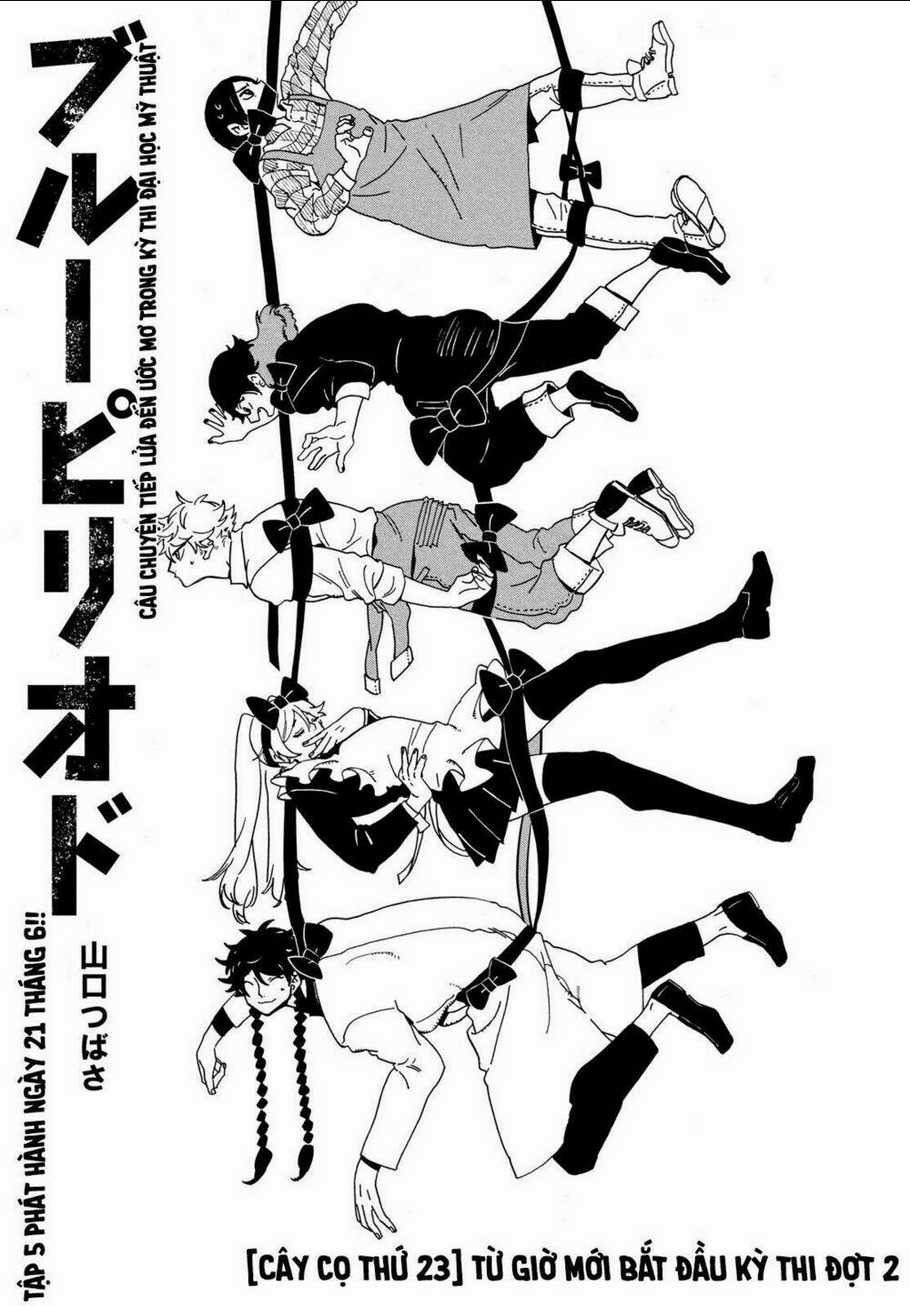 The Blue Period - Chapter 23 - Trang 3