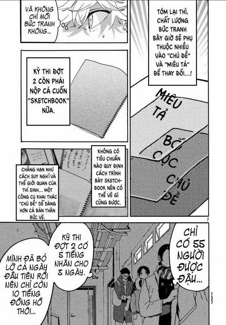 The Blue Period - Chapter 23 - Trang 9